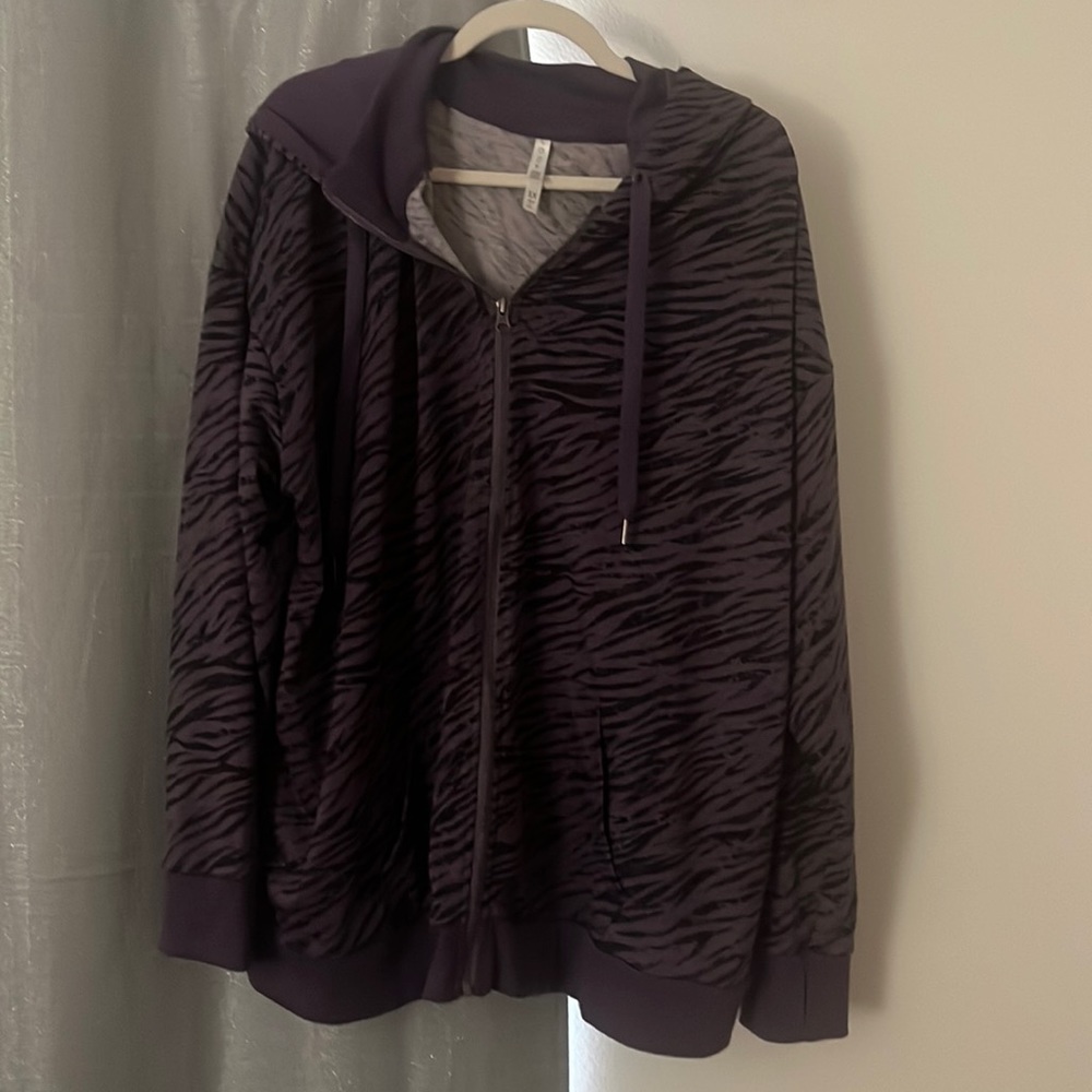 Activewear jacket.